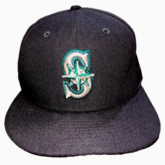 Nike Seattle Mariners Hat Adjustable snap back Baseball Cap Dri-Fit - Picture 2 of 7